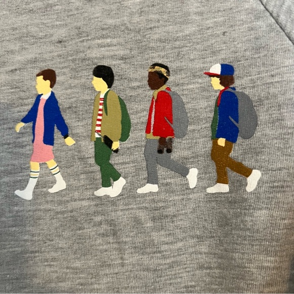 Stranger Things Sweatshirt - Picture 2 of 5